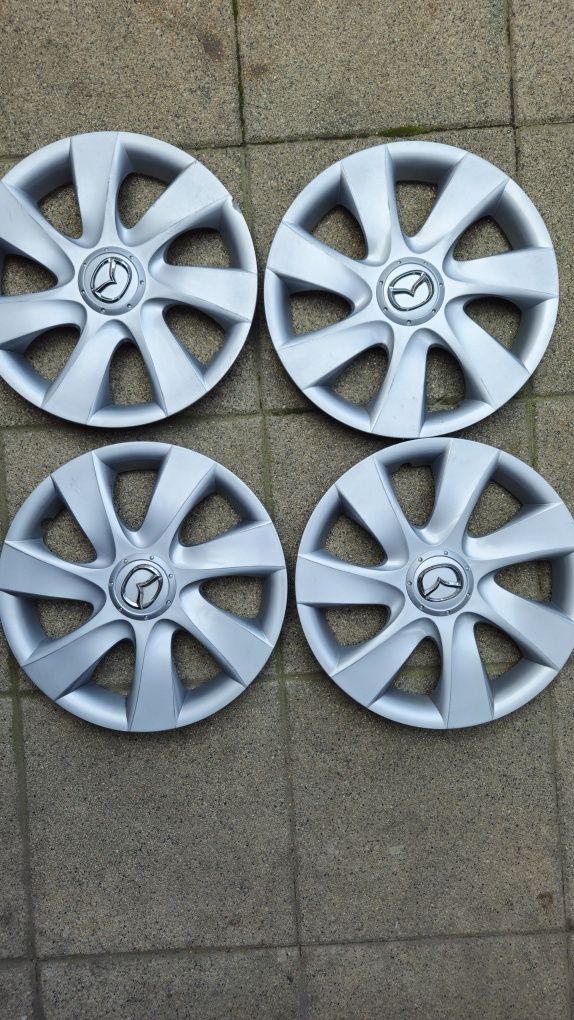 Set capace originale Mazda- 15inch