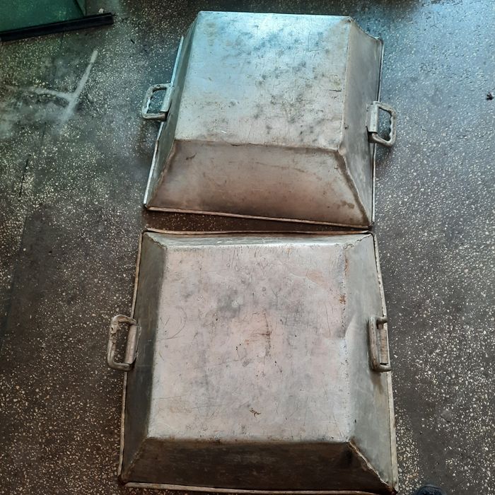 Tavi de aluminiu 2 bucati