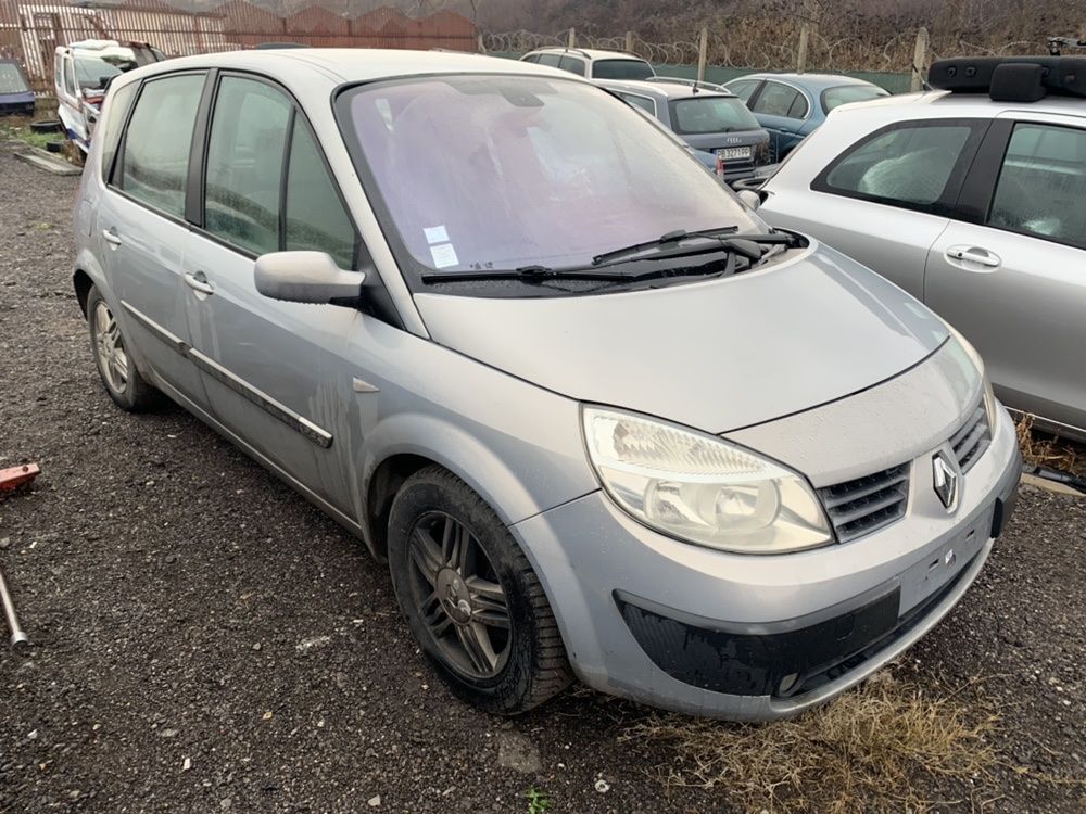 НА ЧАСТИ! Renault Scenic II 1.9 dCI 110 кс. НАВИГАЦИЯ Рено Сценик