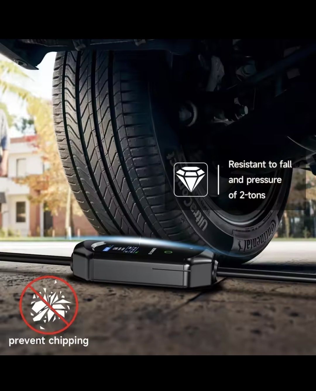Зарядно за  електрическа кола Hybrid с Wi-Fi EV type 2
