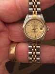 Ceas rolex aur otel 26 69173
