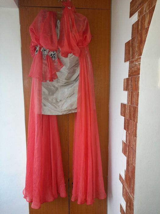 Rochie seara model deosebit marime S