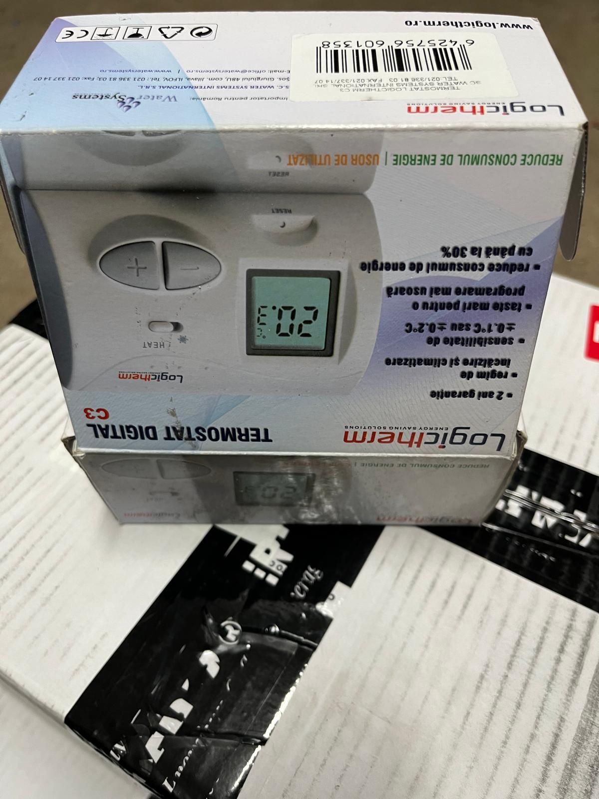 termostat ambient livolo termostat ambient wireless centrale incalzire
