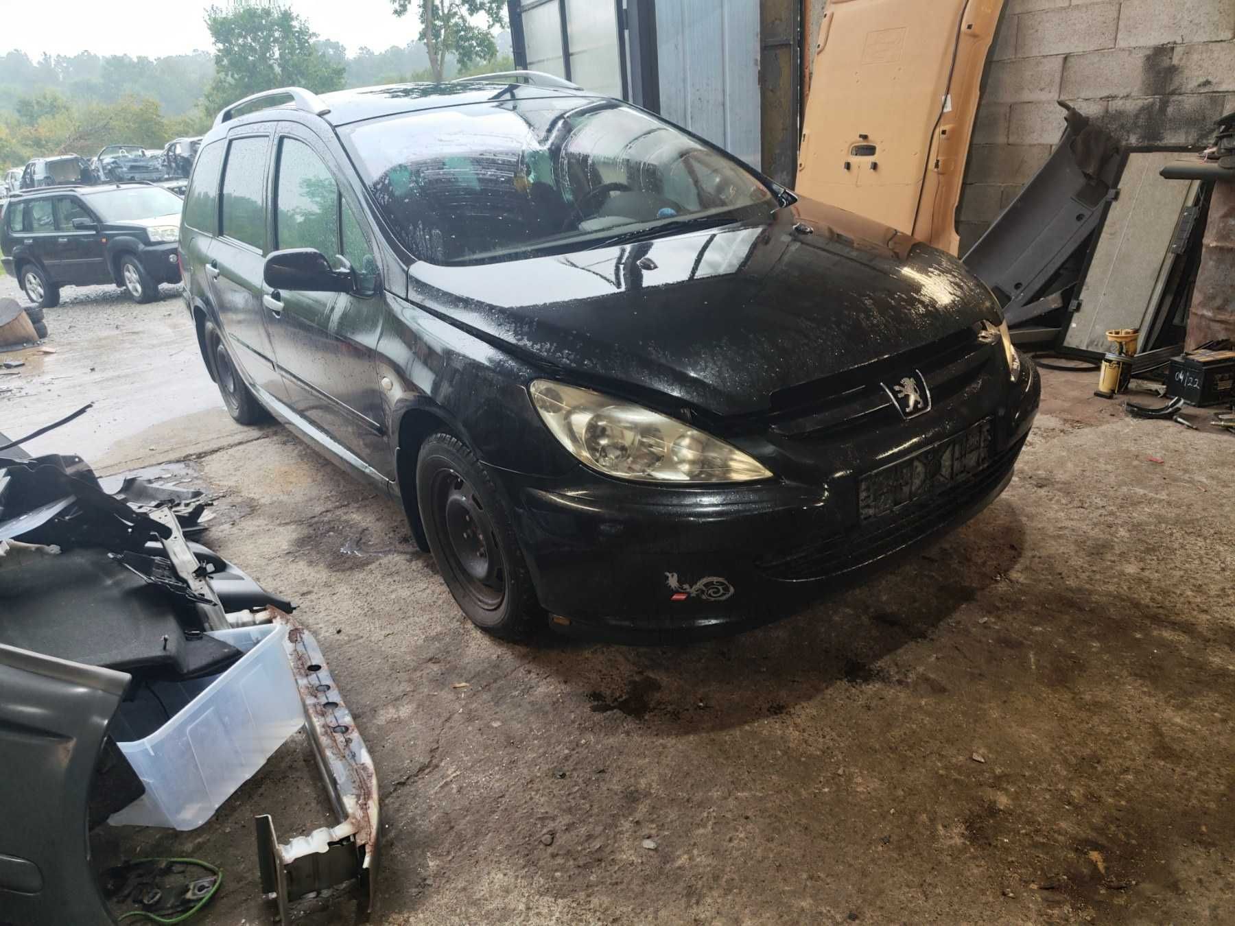 Peugeot 307 автомат 1.6 бензин на части