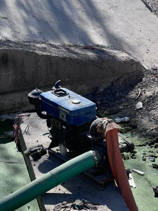 Мотопомпа насос водяной