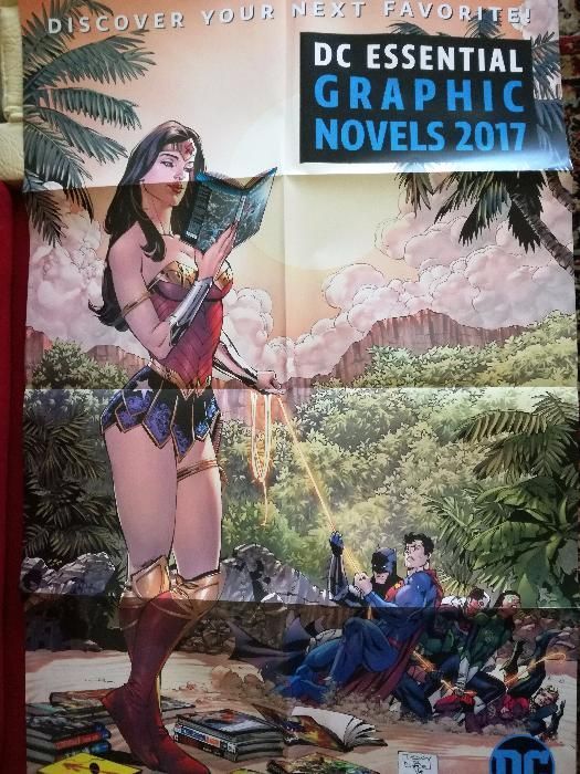 Poster DC - Wonder Woman - DC Essential Graphic Novels 2017 – poster