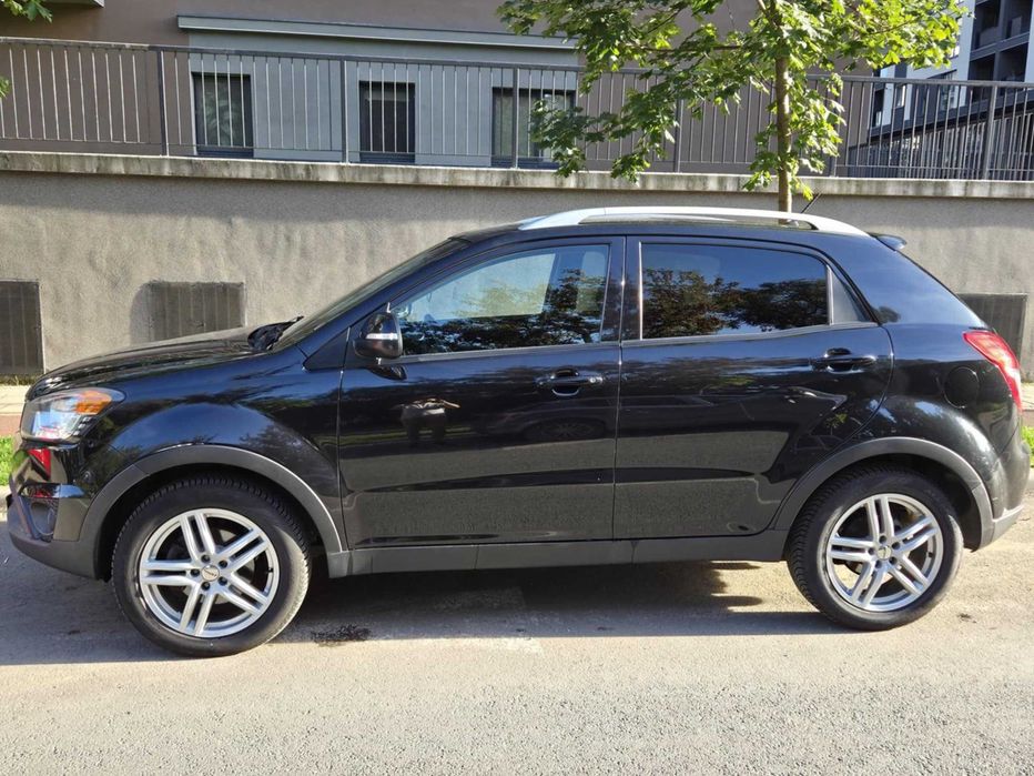 Vand Ssangyong Korando 2015 automata motor 1.9 diesel