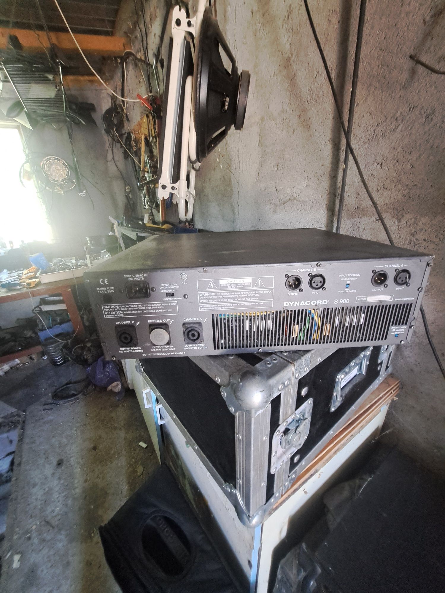 Amplificator dynacord de vanzare