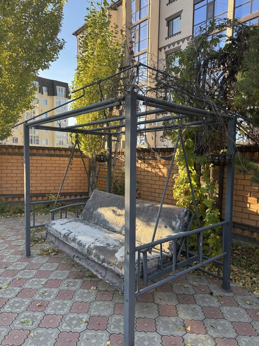 Диван-качеля раскладной