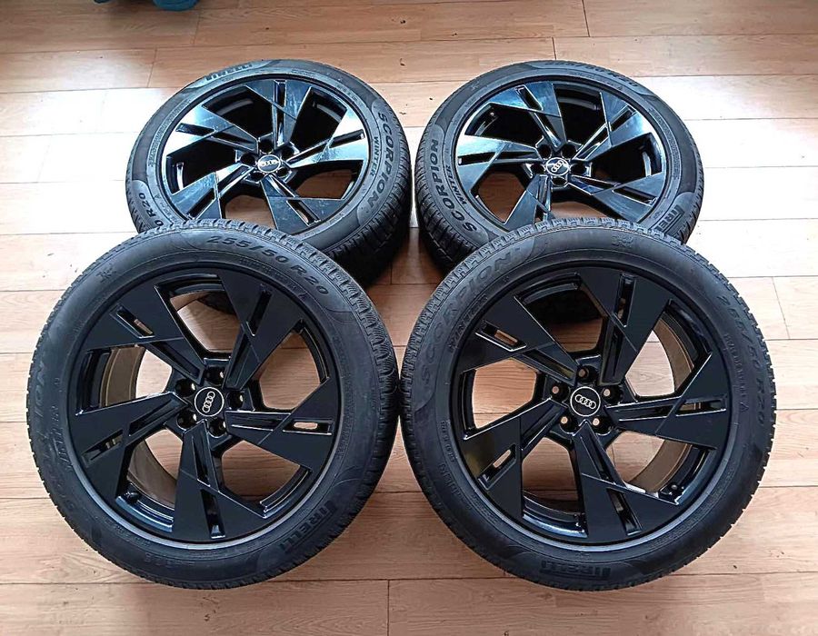 Jante 20 Audi E-Tron originale E-Tron Sportback, Q8 S8 cu anvelope MS