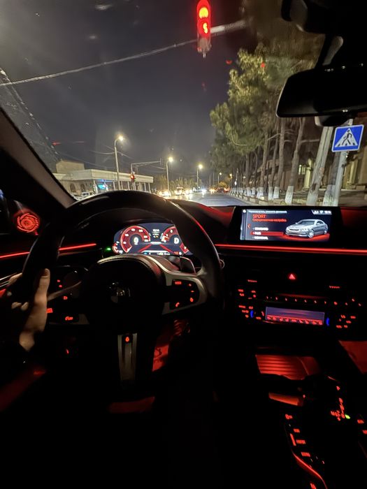 Bmw g30 540i 2017 b58