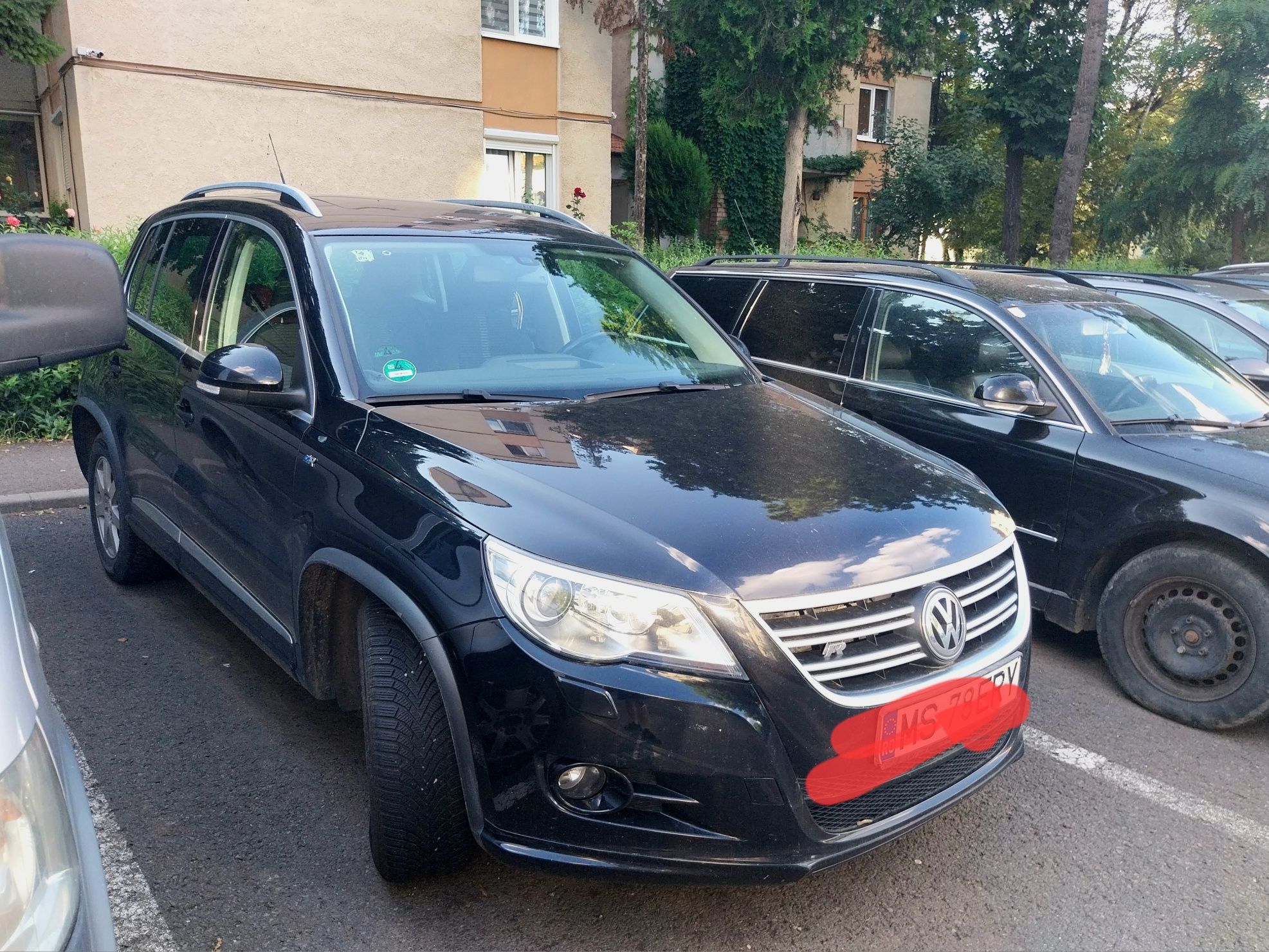 De vinzare Tiguan r line