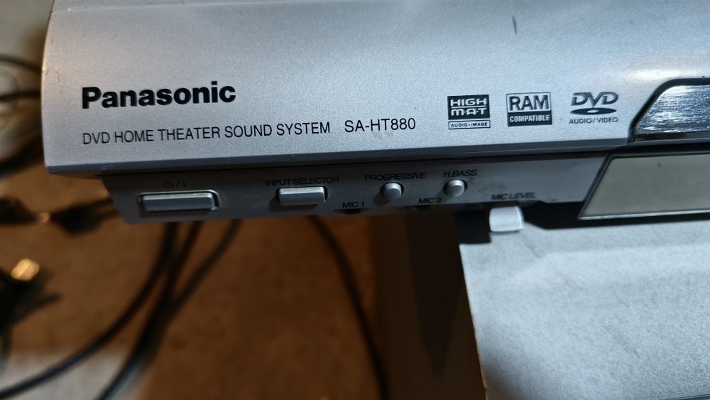 Музыкальный центр panasonic