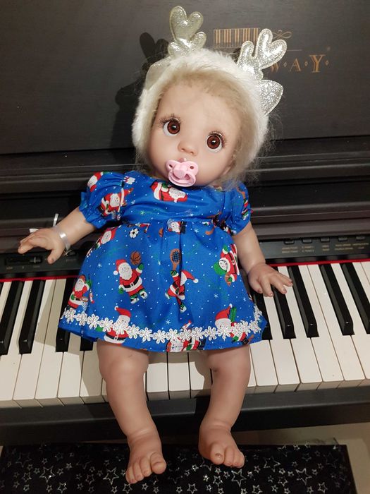 2 gemene de Coleciie bebe reborn. Bonnie Brown