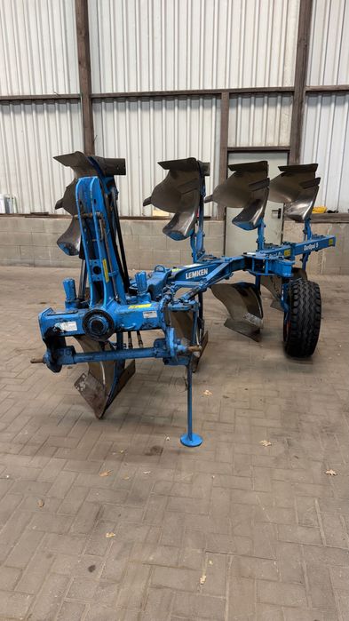 Lemken Europal 5 John Deere, Case Puma, Belarus