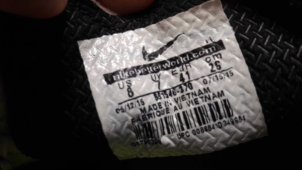 Футболни обувки Найк 40н