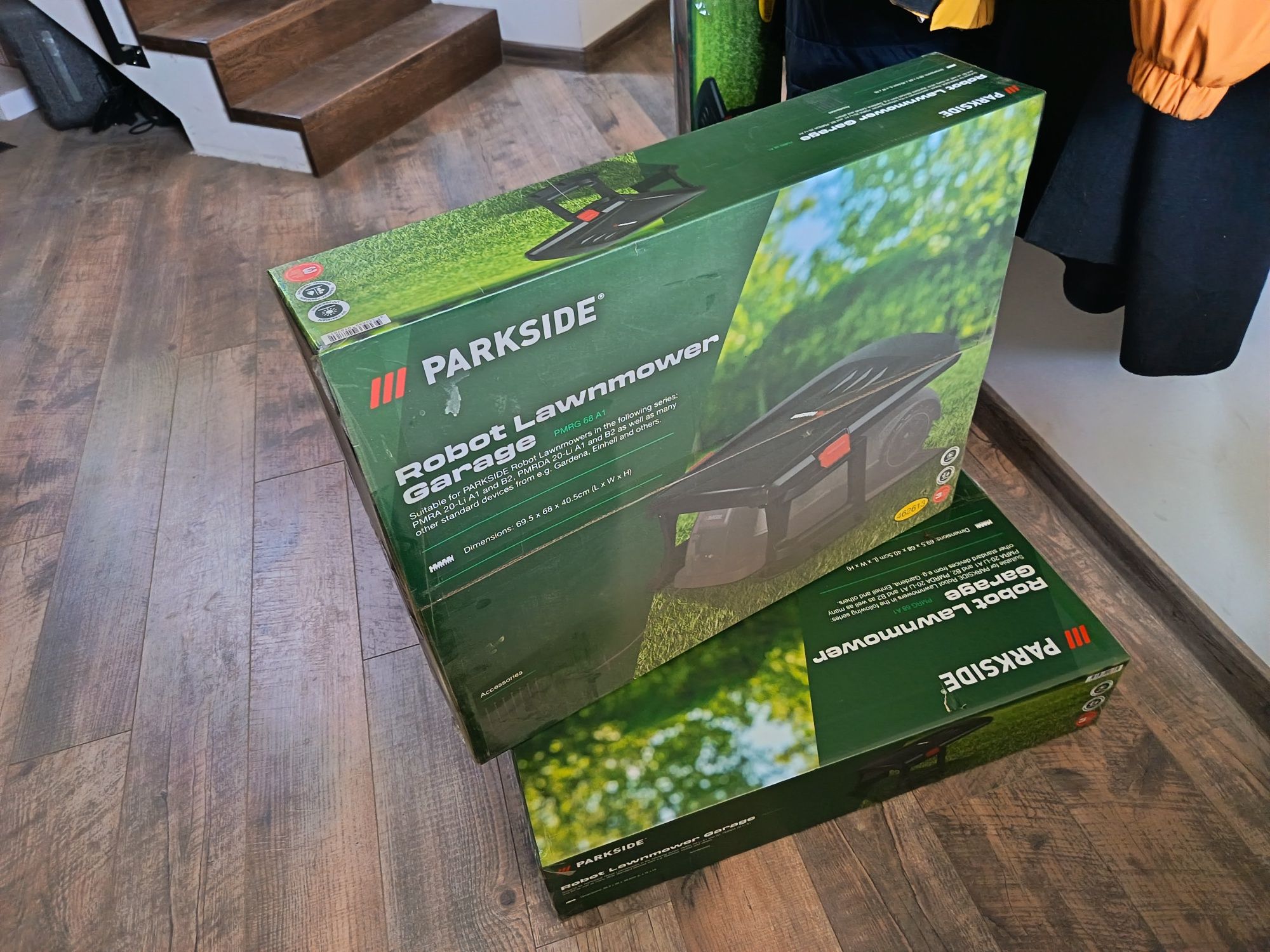 Parkside Косачка 20V с капак