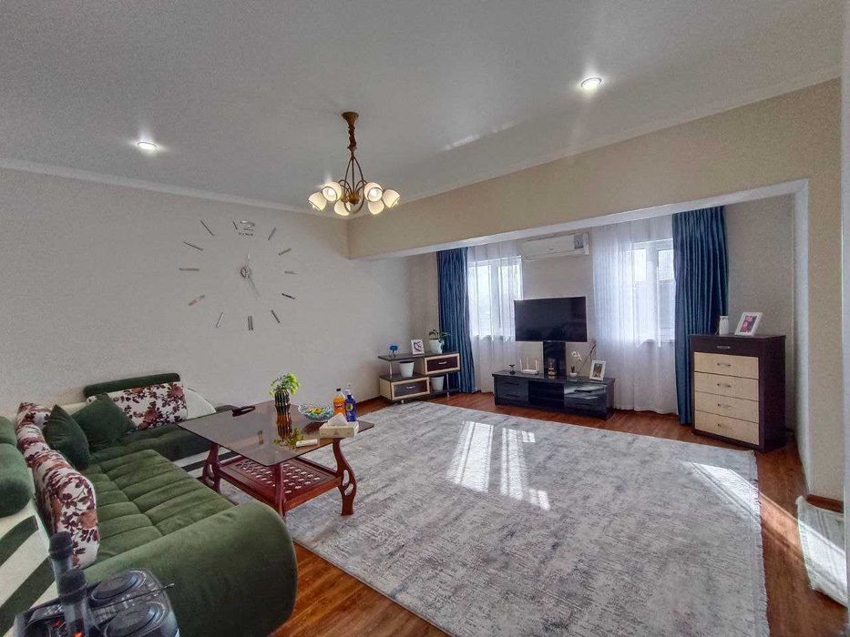 2х комнатная квартира 85кв/м, со всеми удобствами на районе Вокзала