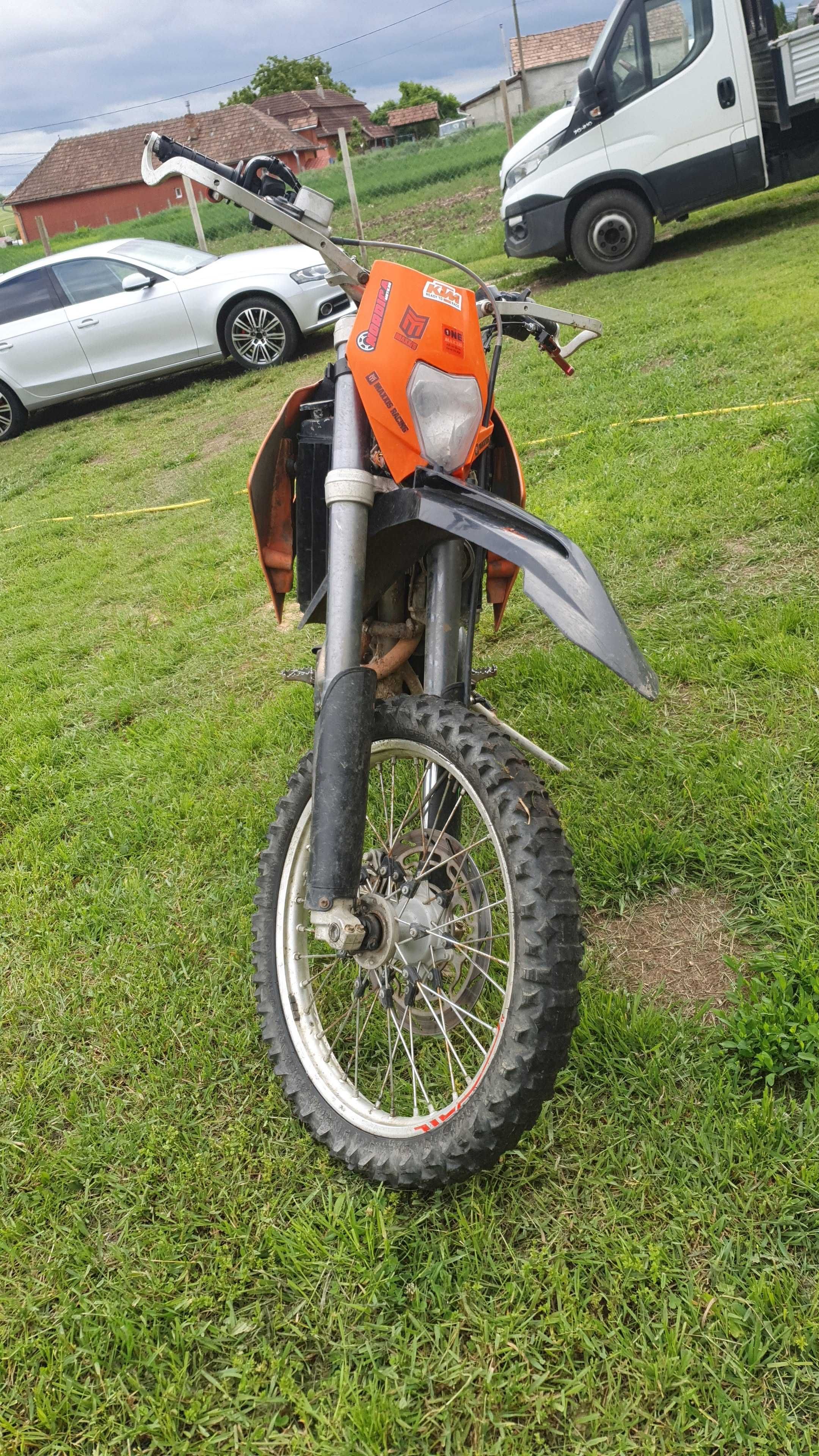 Vand ktm 640 lc4