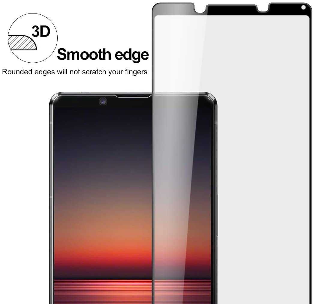 Закален стъклен протектор за Sony Xperia 1 5 10 II III IV V VI L3 L4
