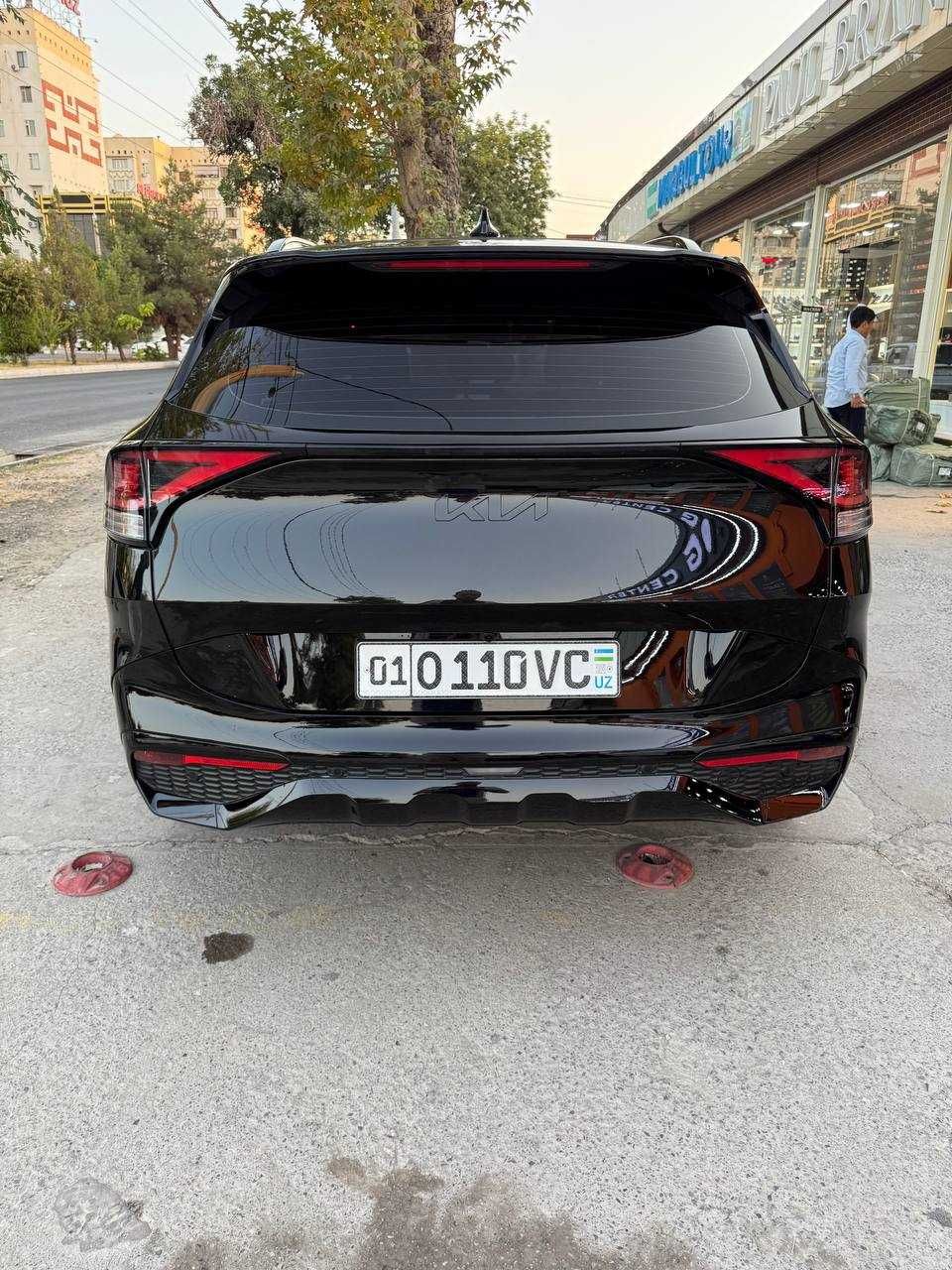 Kia Sportage 2024yil black