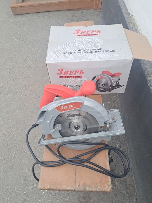 Ручная электропила "Зверь"