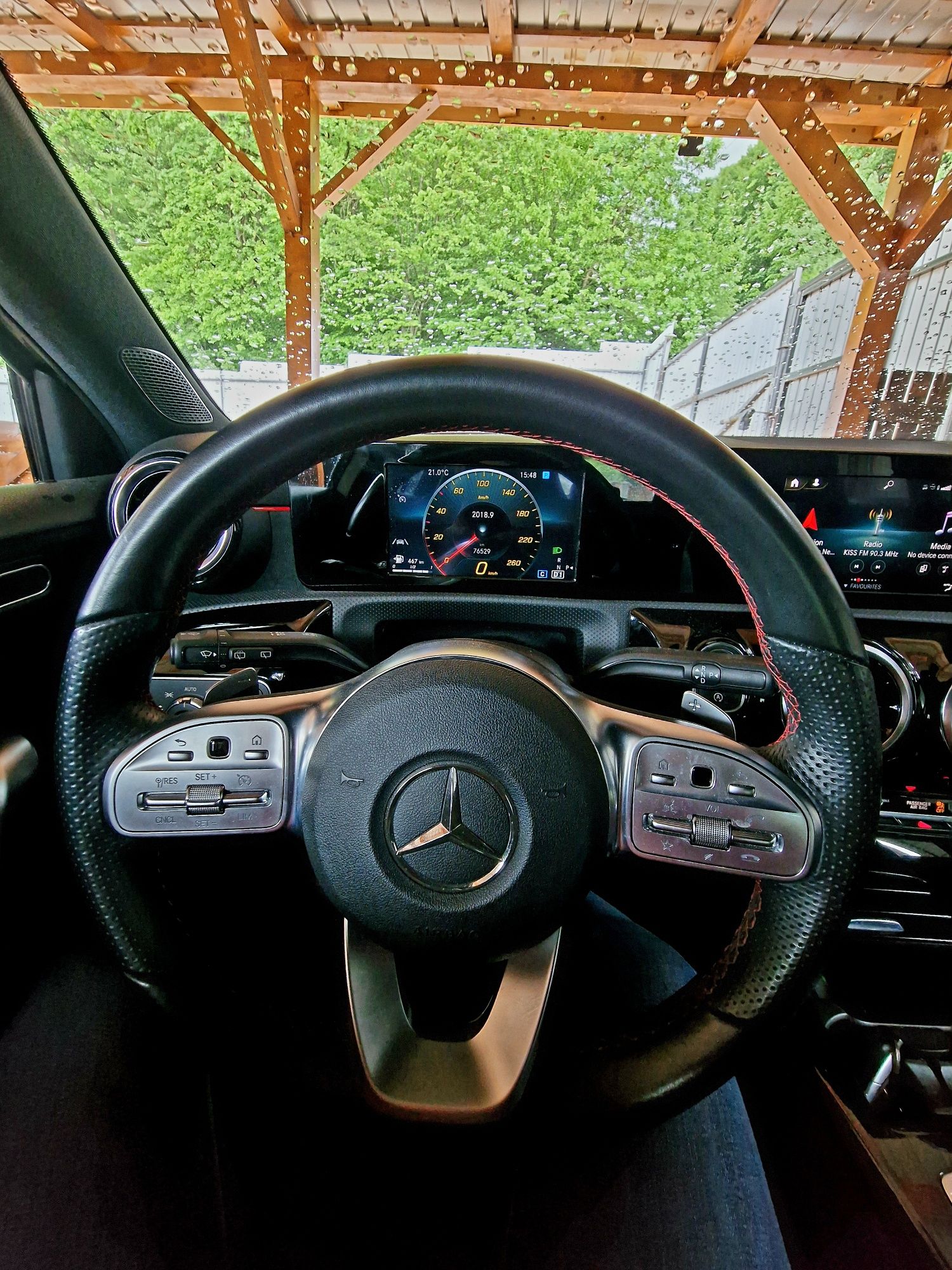 Vand Mercedes Benz A Class 220 D AMG