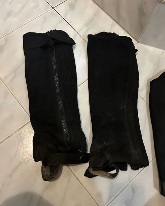 Чапси за боти, конна езда