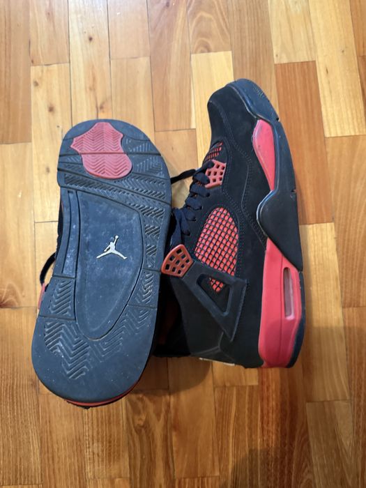Air jordan red thinder