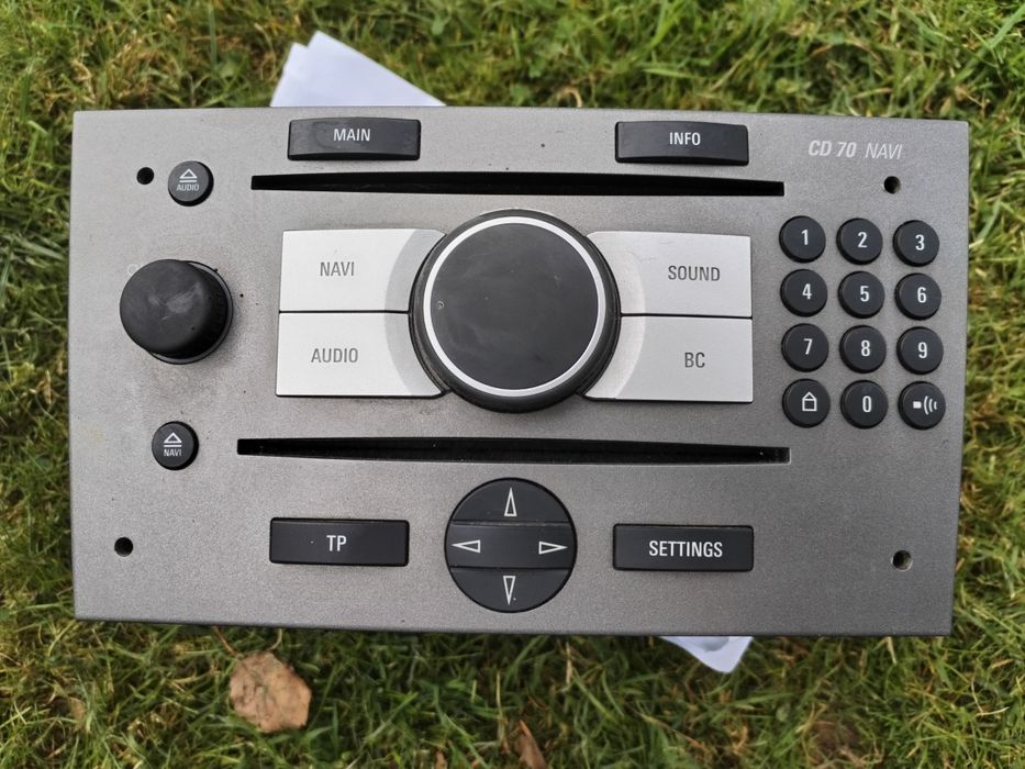 CD 70 Navi - Navigație si payer Opel (Siemens)