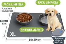 Covoras silicon boluri animale 60x45 margini inaltate usor de curatat
