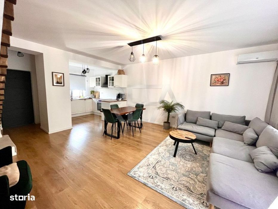 Casa insiruita 5 camere curte Grand Arena Berceni