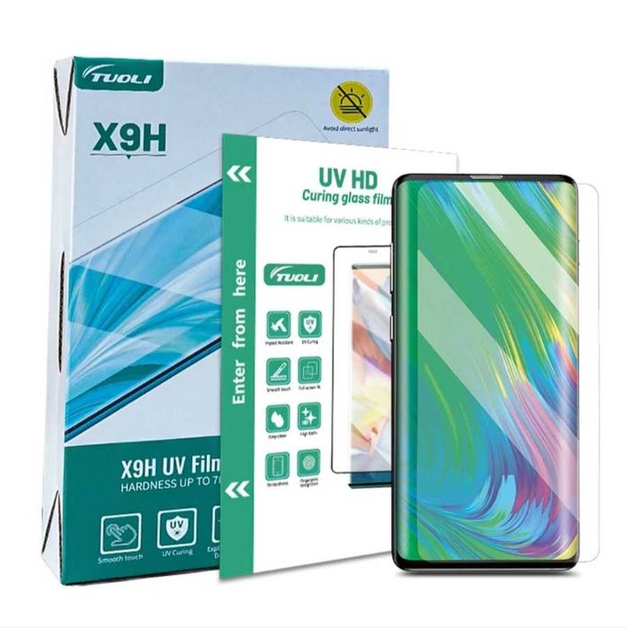 Folie UV Oppo Reno 15 Pro 14F 13 12FS 11 A5 Pro A60 A79 A98