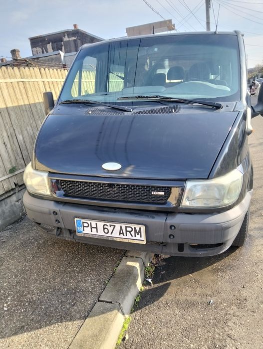 Vand Ford tranzit 2004 tdi cu opțiuni full opsan ac pilot automat