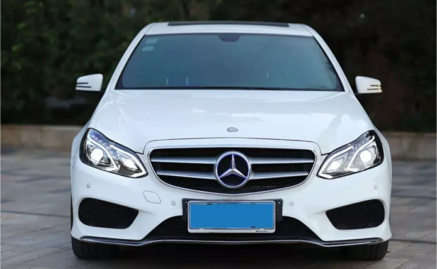 W212 фарове FULL LED би-ксенон far farove bi xenon Mercedes Мерцедес
