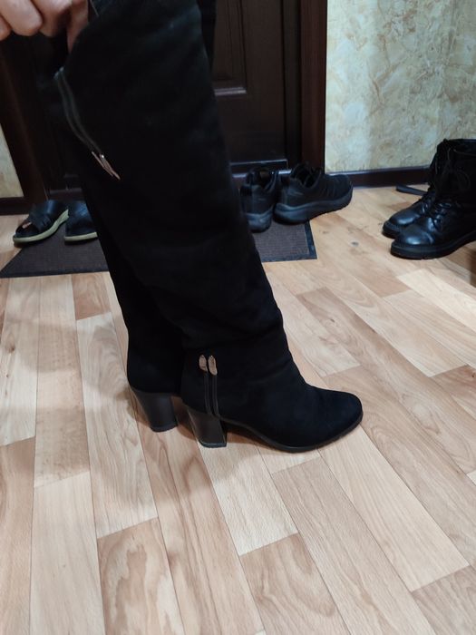 Продам сапоги (зима)