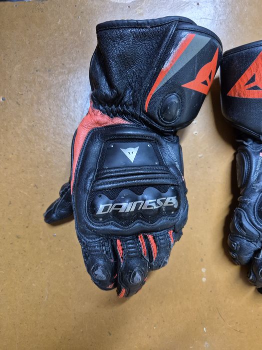 Dainese steel pro fluo red M