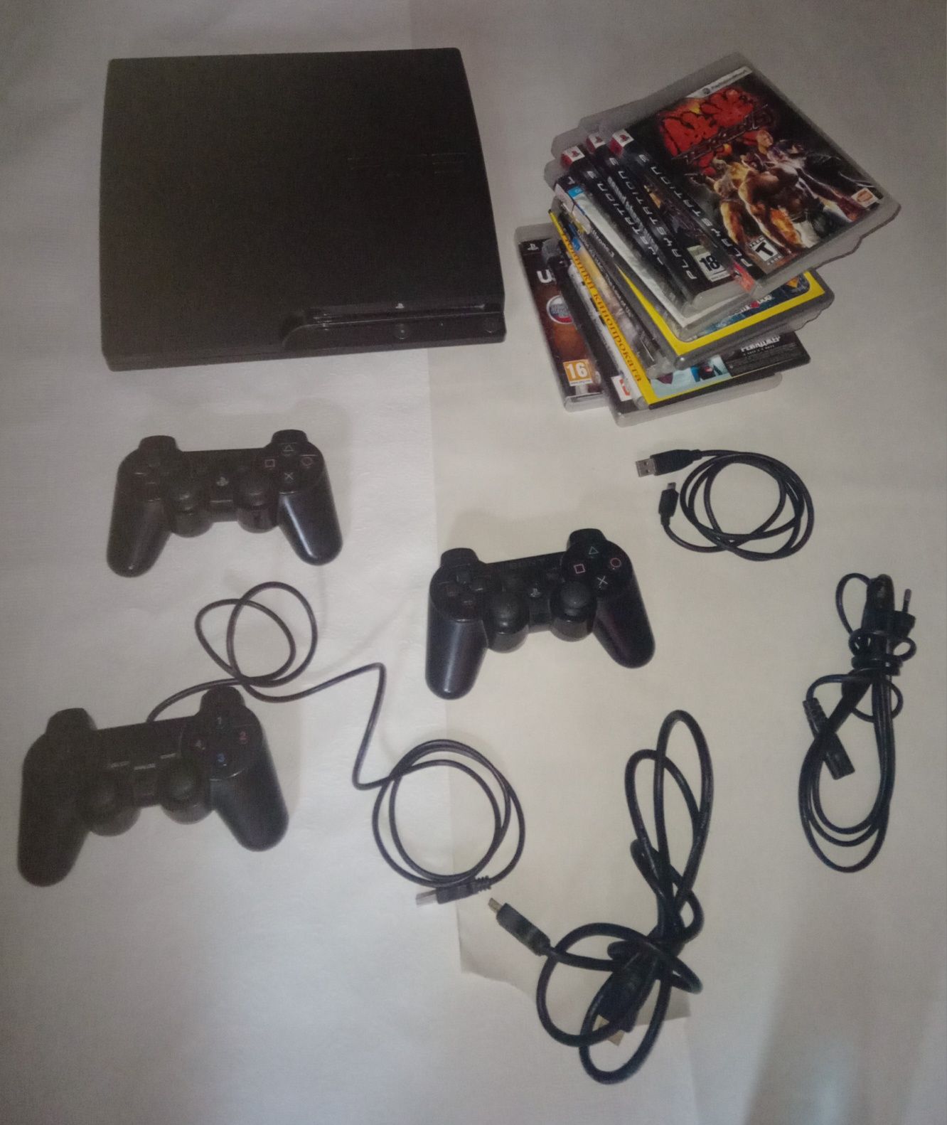 Ps3 клипы+диски+3джостика