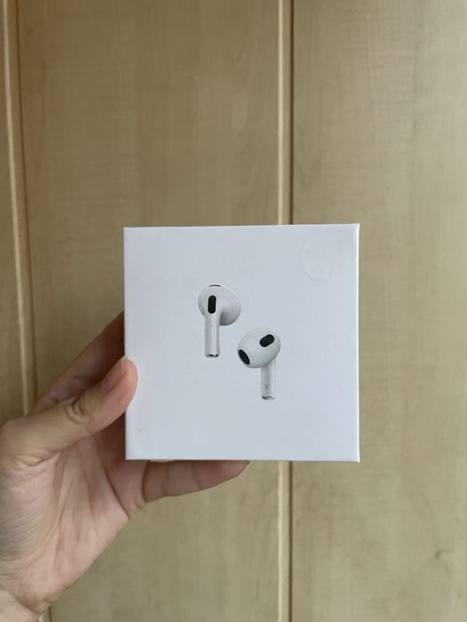 Новые Airpods 3gen