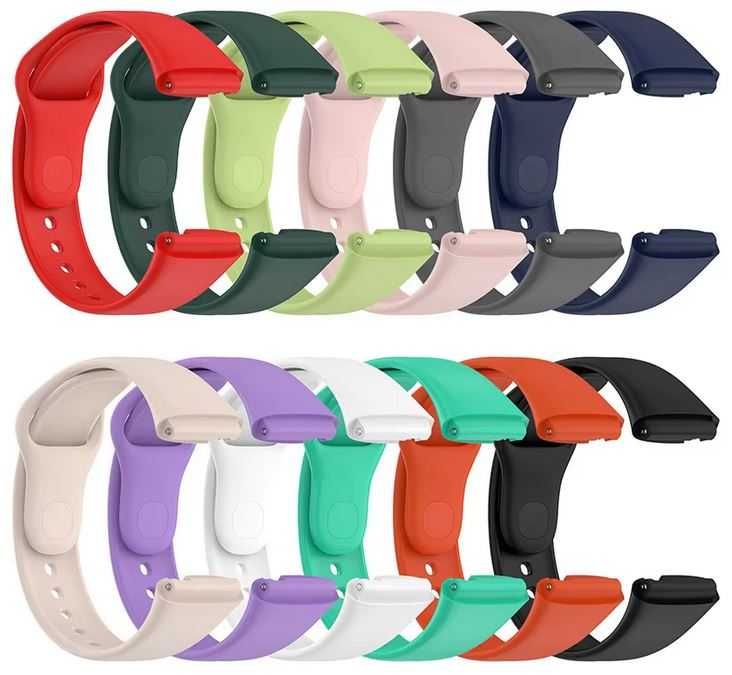 Силиконови каишки за Xiaomi Redmi Watch 3 Aktive/ Watch 3 lite НАЛИЧНИ
