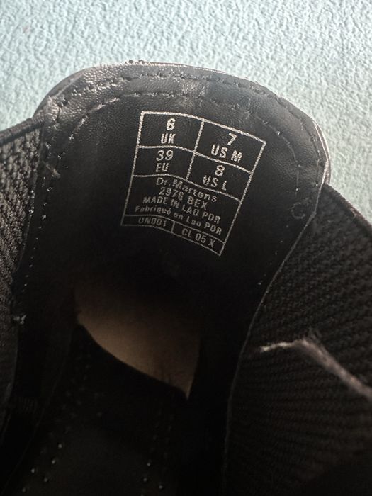 Ghete Dr. Martens - 39