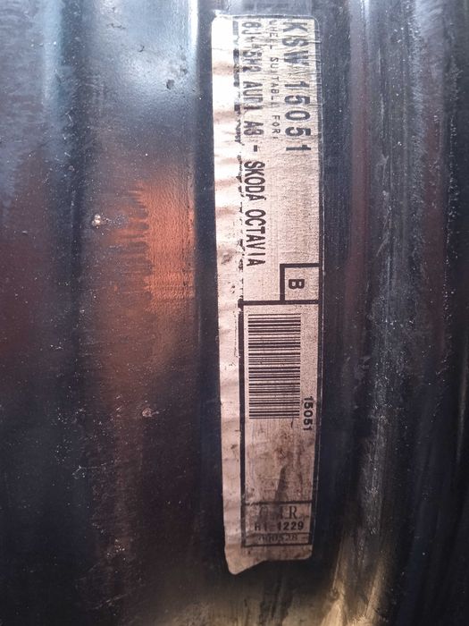 Продавам джанти за ауди 3