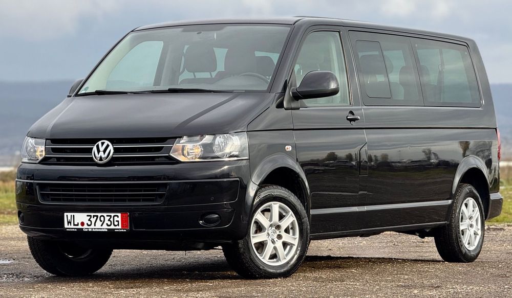 Volkswagen Transporter Vw Caravelle LUNG 2.0 Tdi 140 cp 2015 AUTOMAT 9 Locuri Euro 5