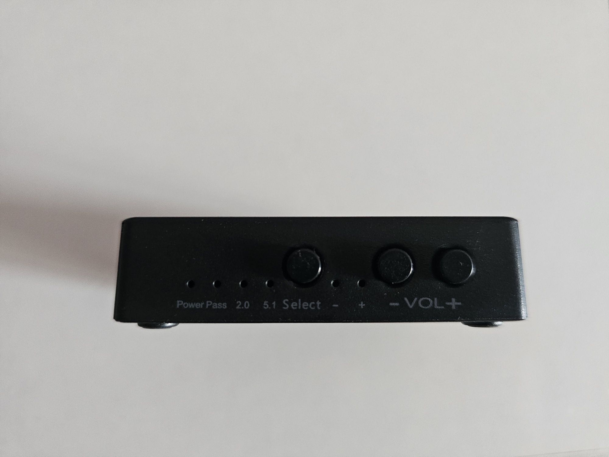 PROZOR HDMI аудио екстрактор с контрол на силата на звука 4K 60HZ HDMI