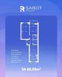 Старт продаж квартир с рассрочкой до 30 месяцев в ЖК SABOT RESIDENCE