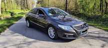 Vw passat cc an 2010 cutie automata dsg euro 5 avariat avariate