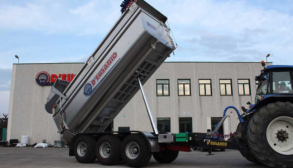 Cilindri hidraulici de basculare placat cu crom CUS ITALIA