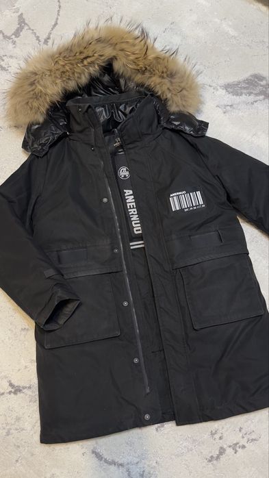 Куртка зимняя теплая для подростка