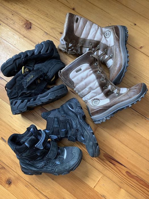 Timberland или ECCO 37 номер