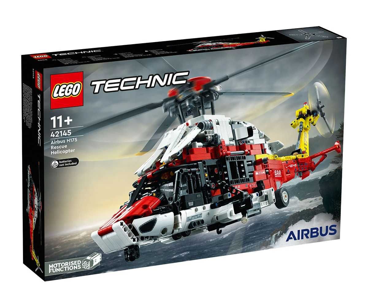 LEGO Technic 42145 - Airbus H175 Rescue Helicopter